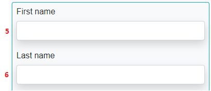 Figure 5 - Furlan account settings 